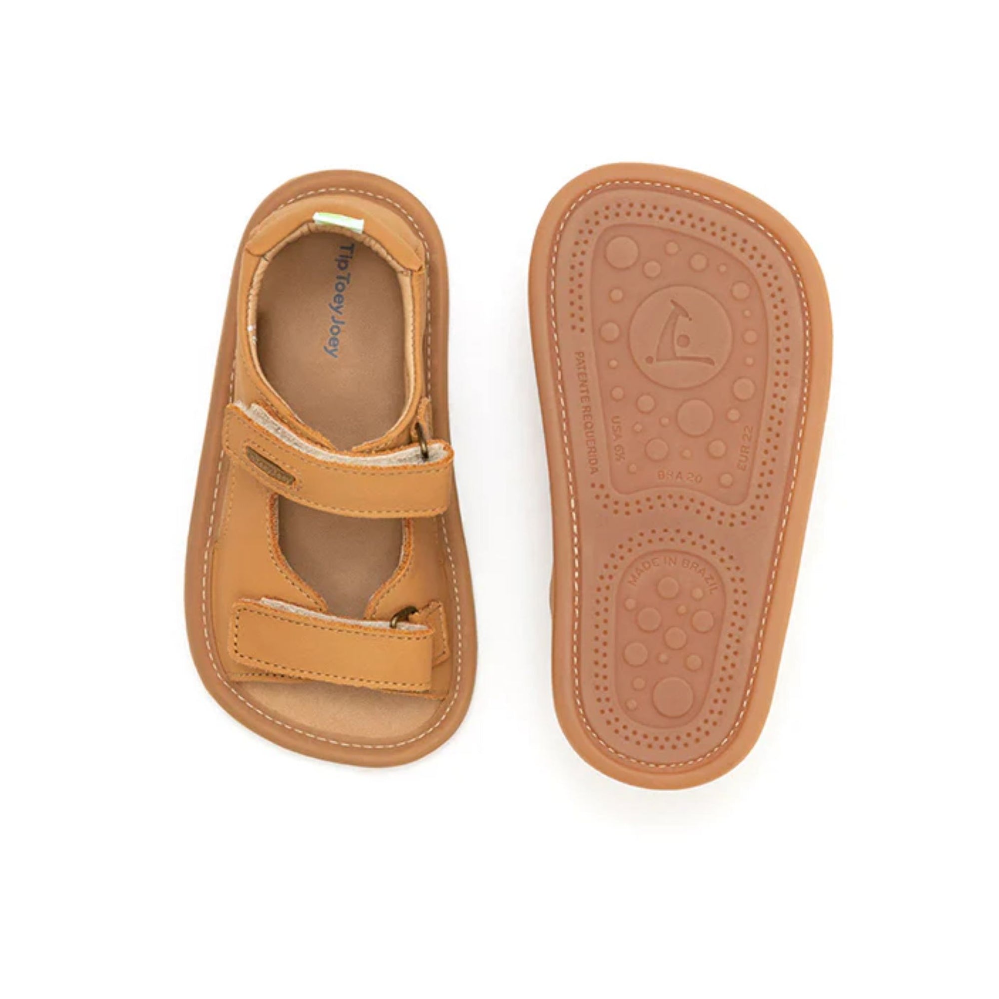 Tip Toey Joey Explore Sandals - Hay