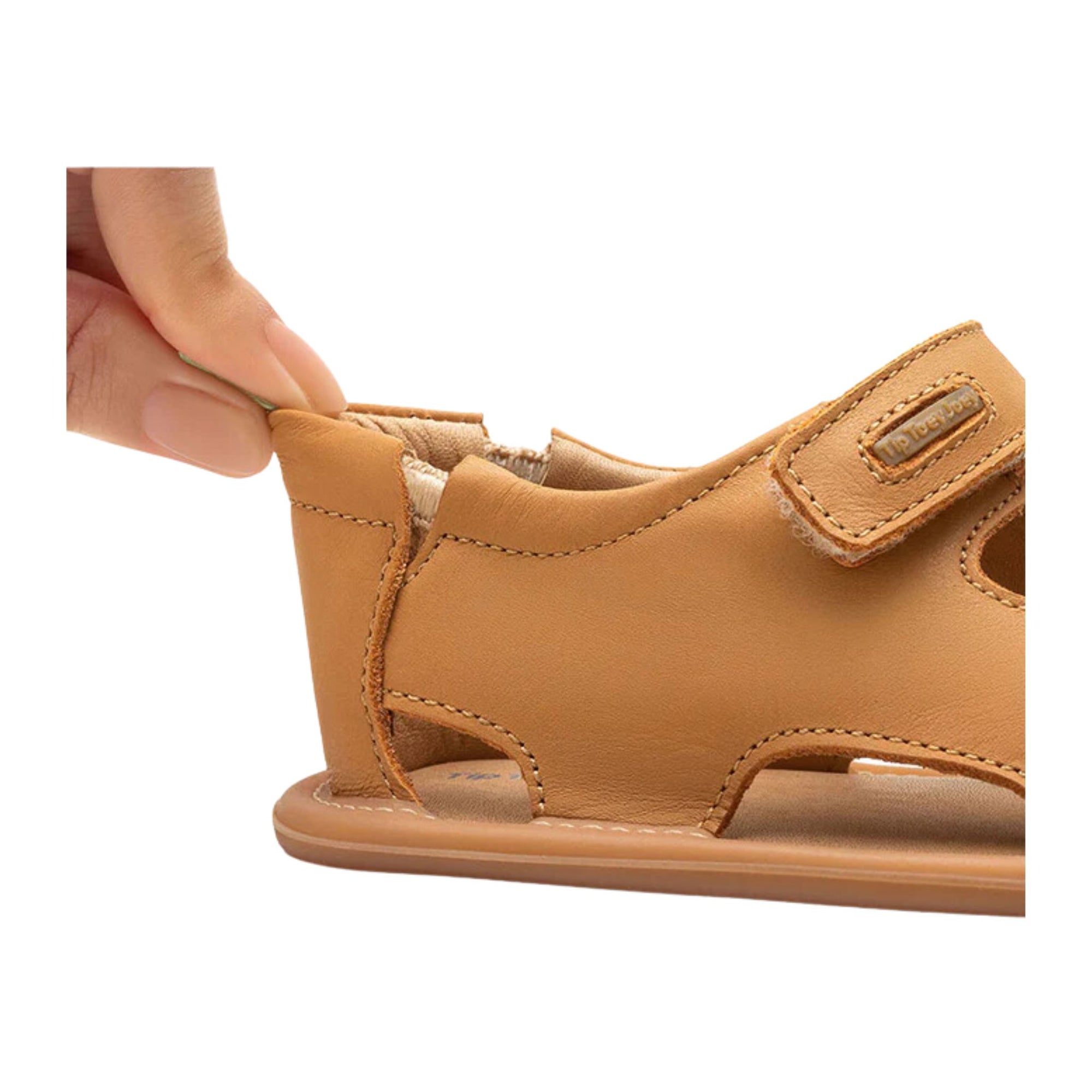 Tip Toey Joey Explore Sandals - Hay