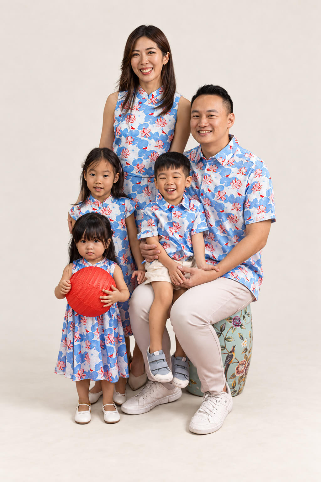 Ladies Amber Top - Blue Lotus