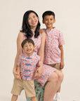 Ladies Mini Peony Cheongsam - Mickey Fanfare