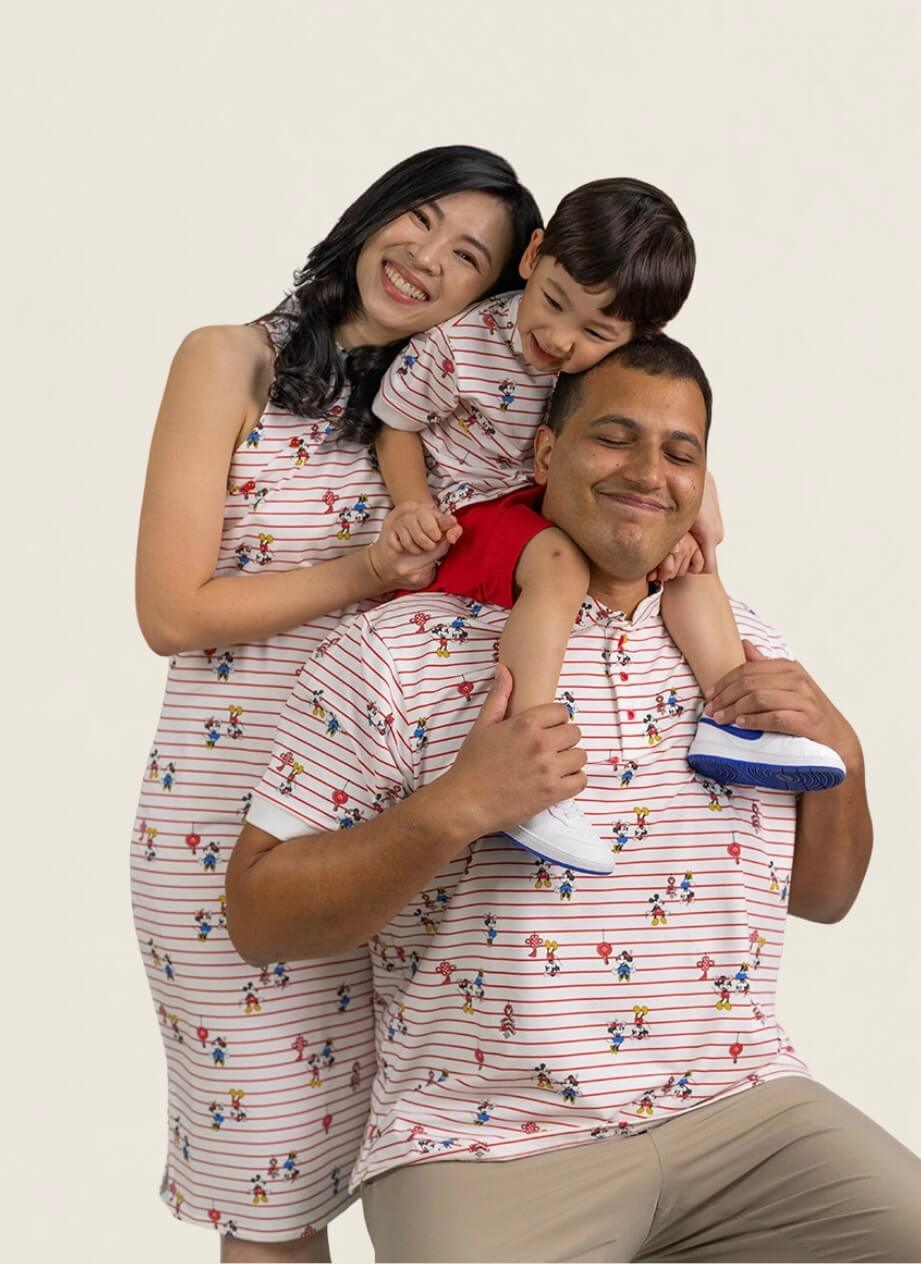 Family Firecracker Mickey