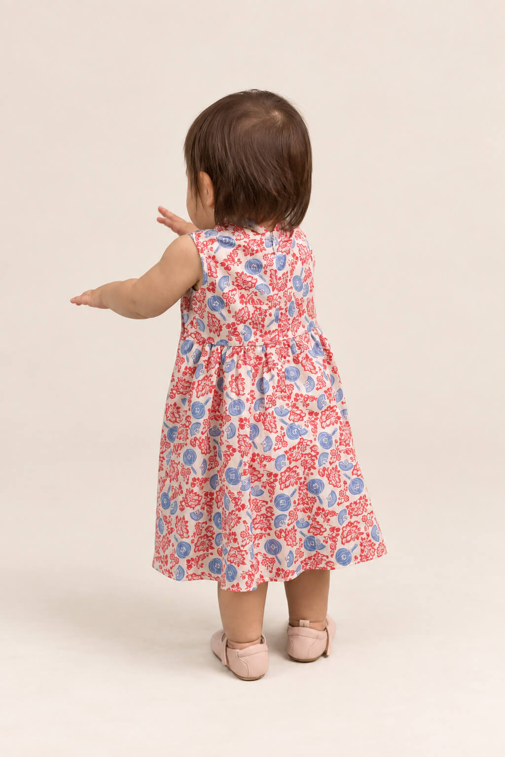 Flare Cheongsam - Mickey Fanfare