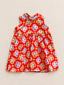 Flare Cheongsam - Red Lucky Coins