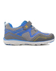 Pediped Flex Force Grey Blue Athletic Shoes
