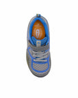 Pediped Flex Force Grey Blue Athletic Shoes