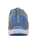 Pediped Flex Force Grey Blue Athletic Shoes