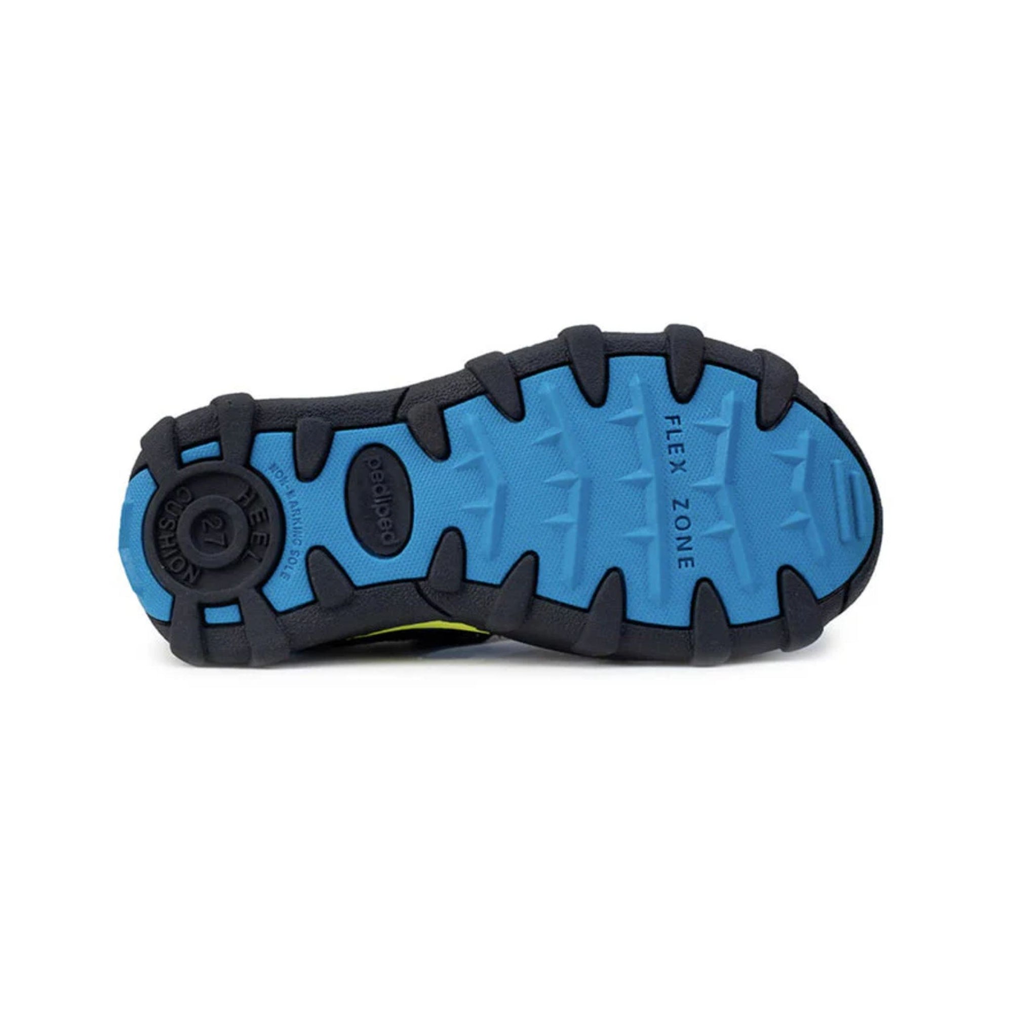 Pediped Flex Canyon Black Adventure Sandals