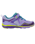 Pediped Flex Force Lavender Athletic Shoes