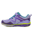 Pediped Flex Force Lavender Athletic Shoes