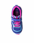 Pediped Flex Force Navy Fuchsia Athletic Shoes