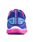 Pediped Flex Force Navy Fuchsia Athletic Shoes