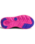 Pediped Flex Force Navy Fuchsia Athletic Shoes
