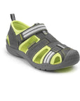 Pediped Flex Sahara Grey Lime Adventure Sandals