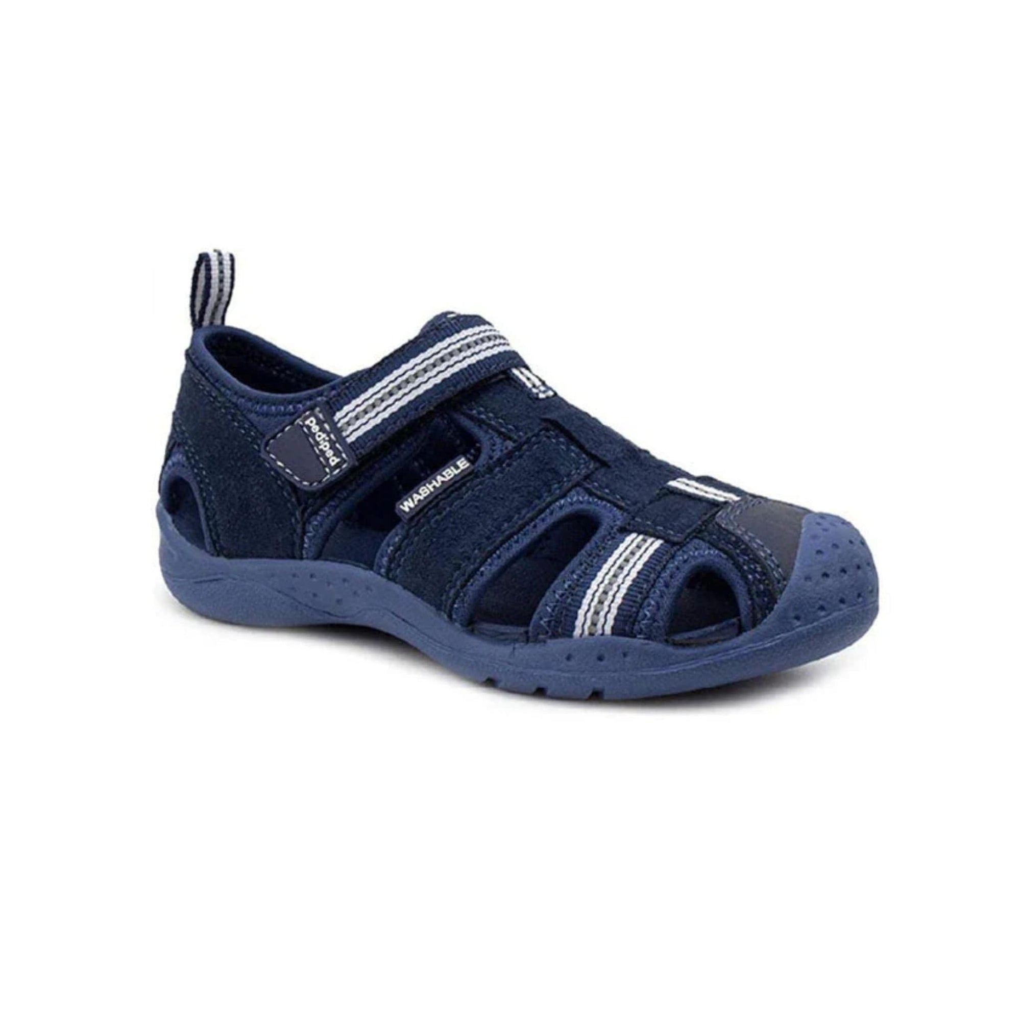 Pediped Flex Sahara Navy Blue Adventure Sandals