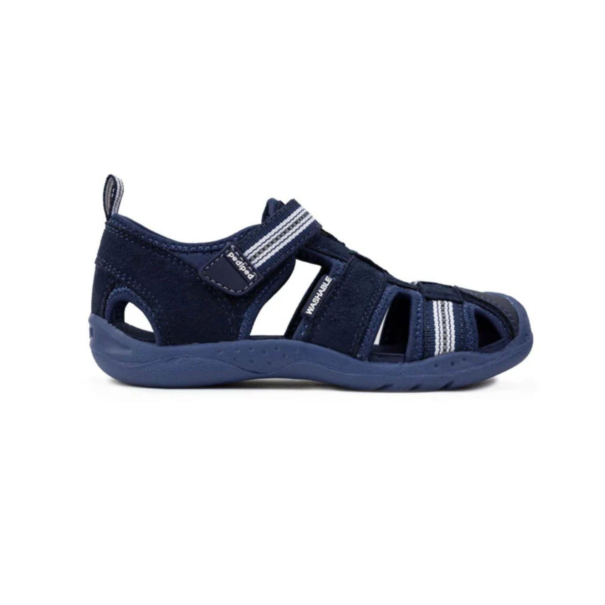 Pediped Flex Sahara Navy Blue Adventure Sandals