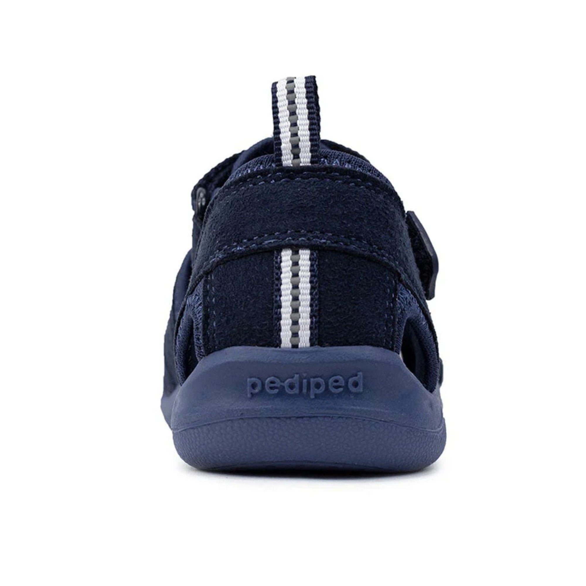 Pediped Flex Sahara Navy Blue Adventure Sandals