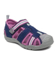 Pediped Flex Sahara Navy Pink Adventure Sandals