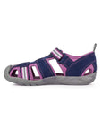 Pediped Flex Sahara Navy Pink Adventure Sandals