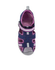 Pediped Flex Sahara Navy Pink Adventure Sandals