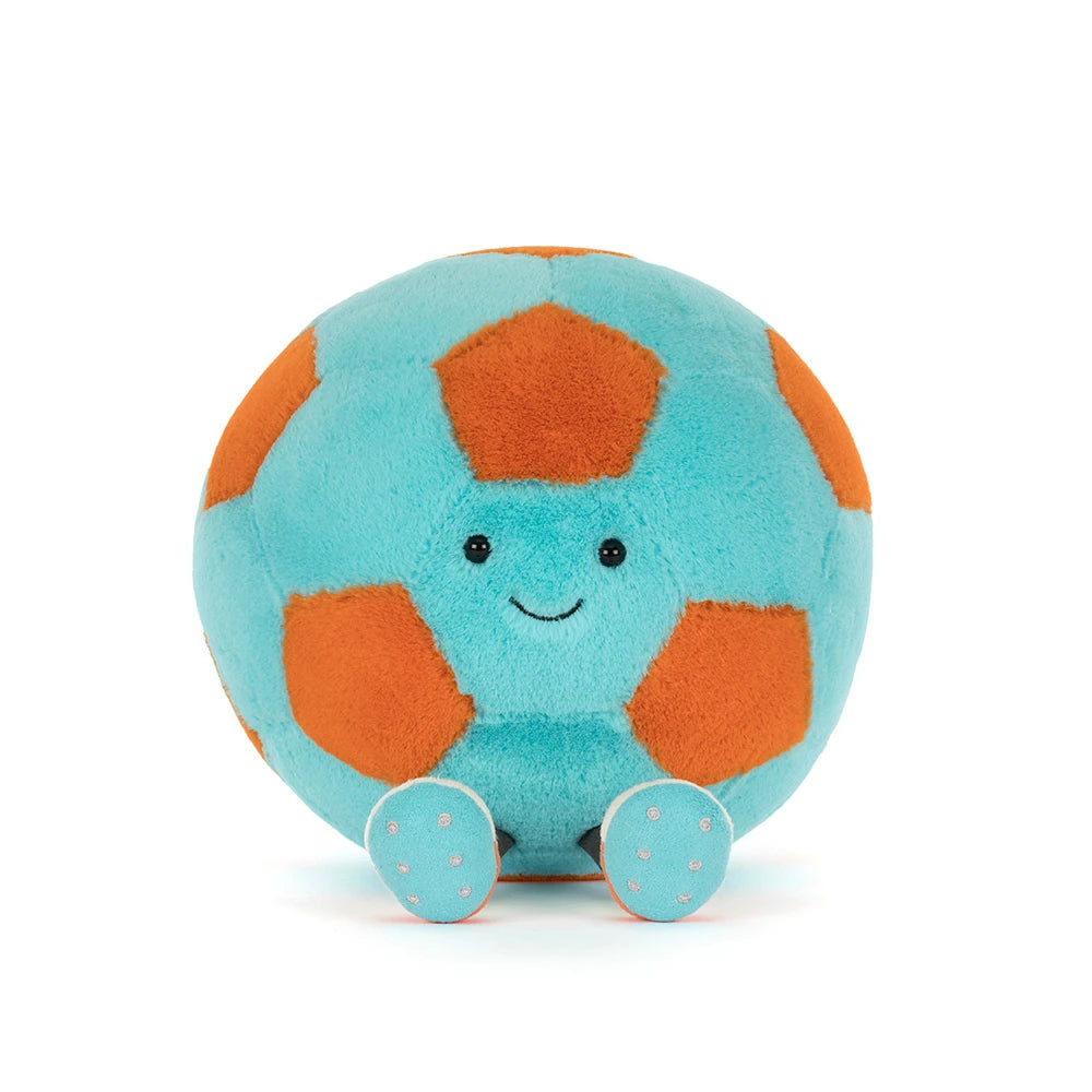 Jellycat colourfull football