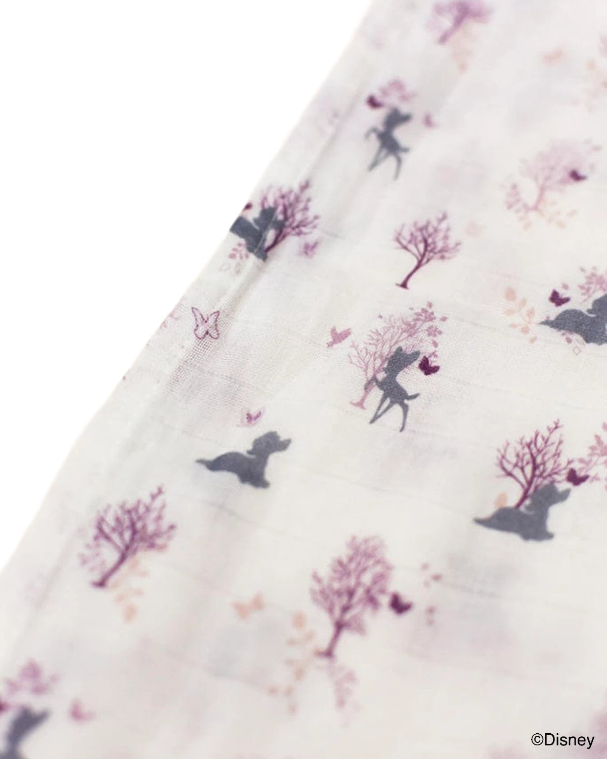 Disney x elly Organic Cotton Swaddle - Forest Bambi | Ideal for Newborn Baby Gifts | The Elly Store Singapore