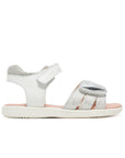 Heart Sandals - Blanco