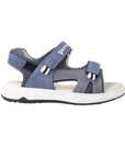 Garvalin Abierta Pique Sandals - Jeans