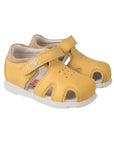 Garvalin Caged Kaiser Sandals - Sahara Yellow