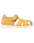 Garvalin Caged Kaiser Sandals - Sahara Yellow