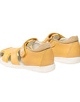 Garvalin Caged Kaiser Sandals - Sahara Yellow