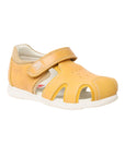 Garvalin Caged Kaiser Sandals - Sahara Yellow