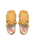 Garvalin Caged Kaiser Sandals - Sahara Yellow