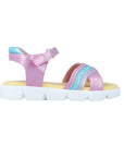 Garvalin Magenta Trio Sandals