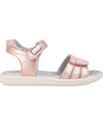 Garvalin Metallic Pink Dots Sandals
