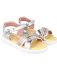 Garvalin Metallic Trio Sandals