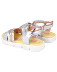 Garvalin Metallic Trio Sandals