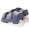 Garvalin Petrol Sandals - Denim Blue