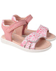 Garvalin Pink Magnolia Sandals