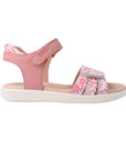 Garvalin Pink Magnolia Sandals