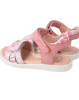 Garvalin Pink Magnolia Sandals