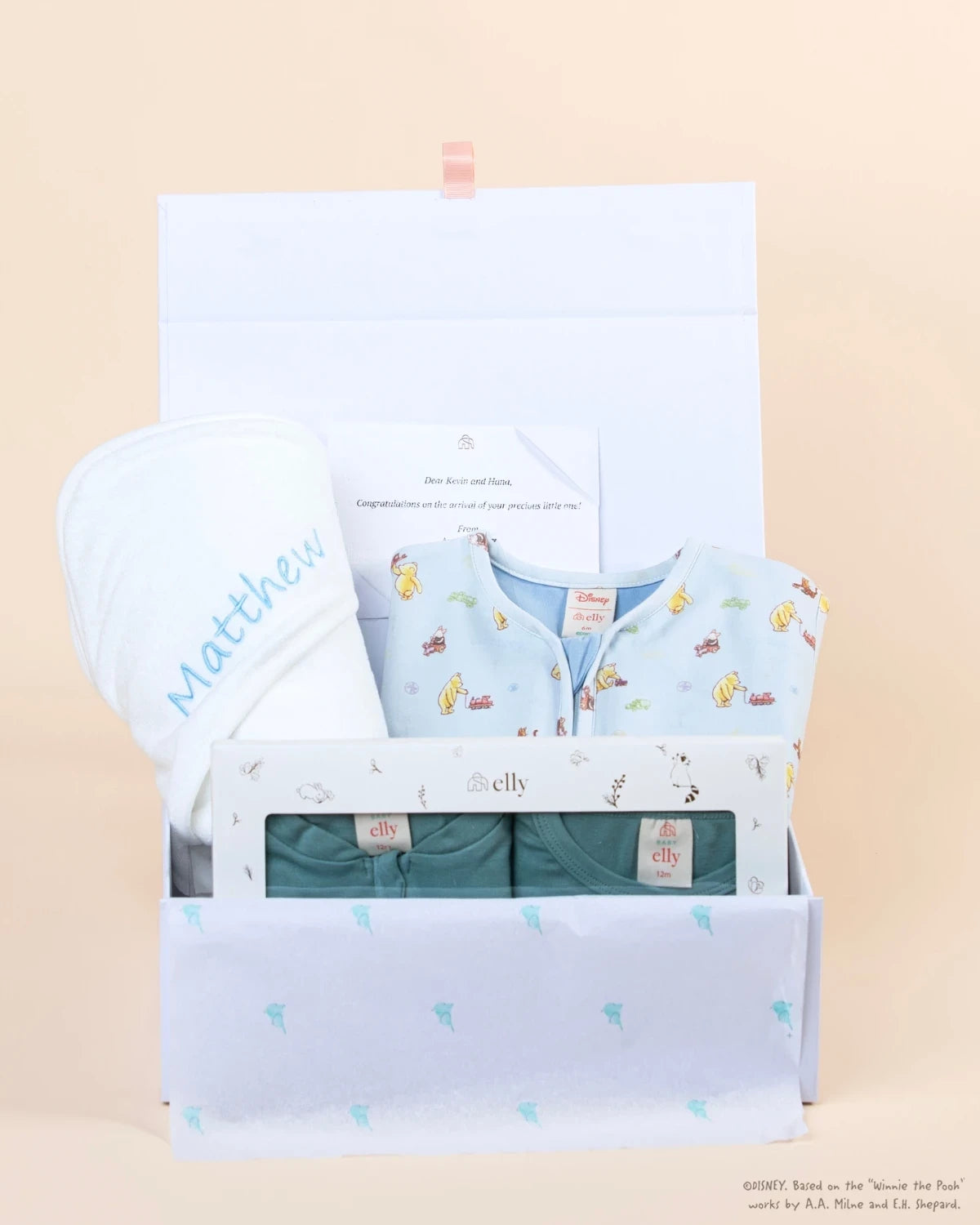 gentle essentials Baby gift set