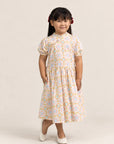 Giselle Cheongsam - Cream Lucky Coins