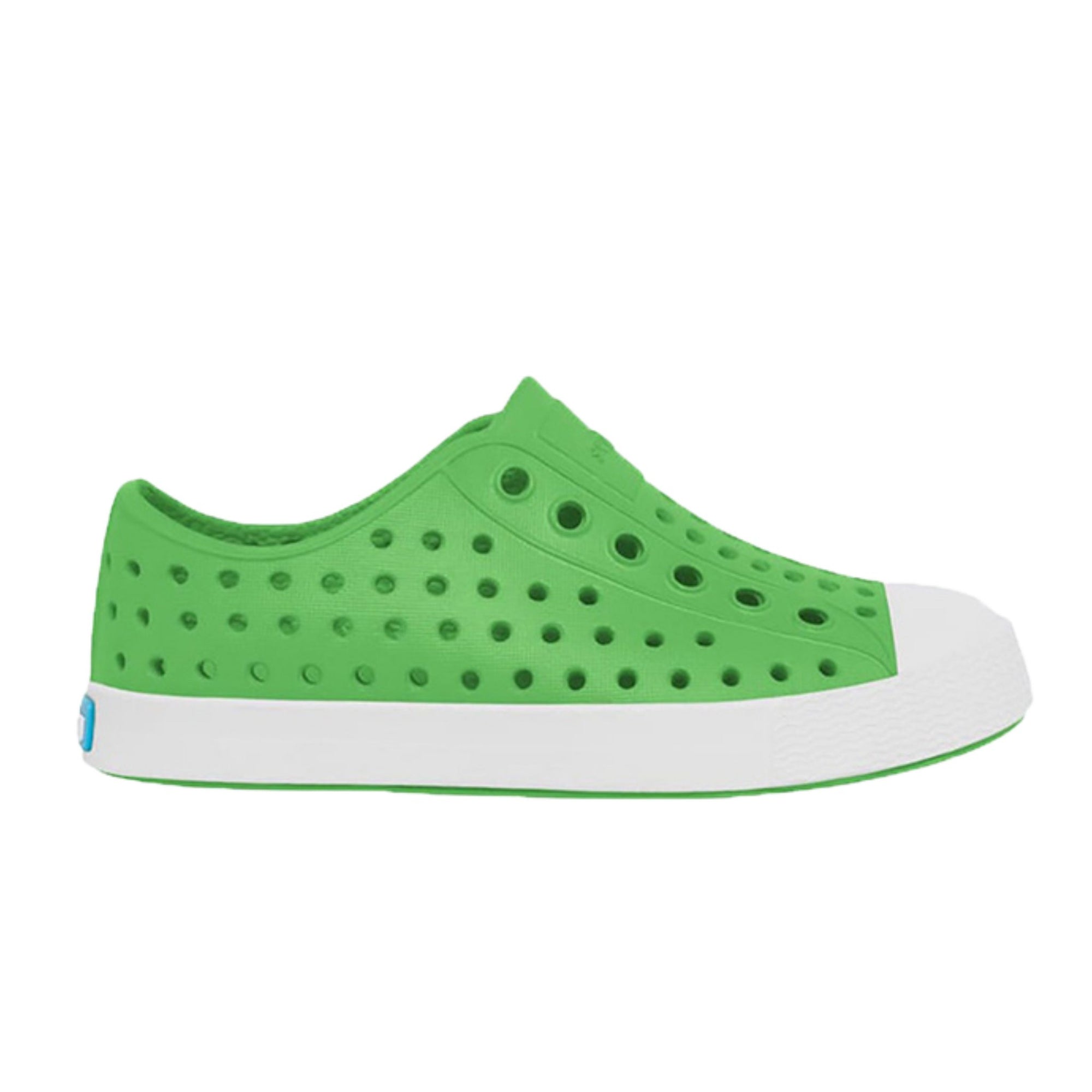 Native Jefferson Grasshopper Green / Shell White