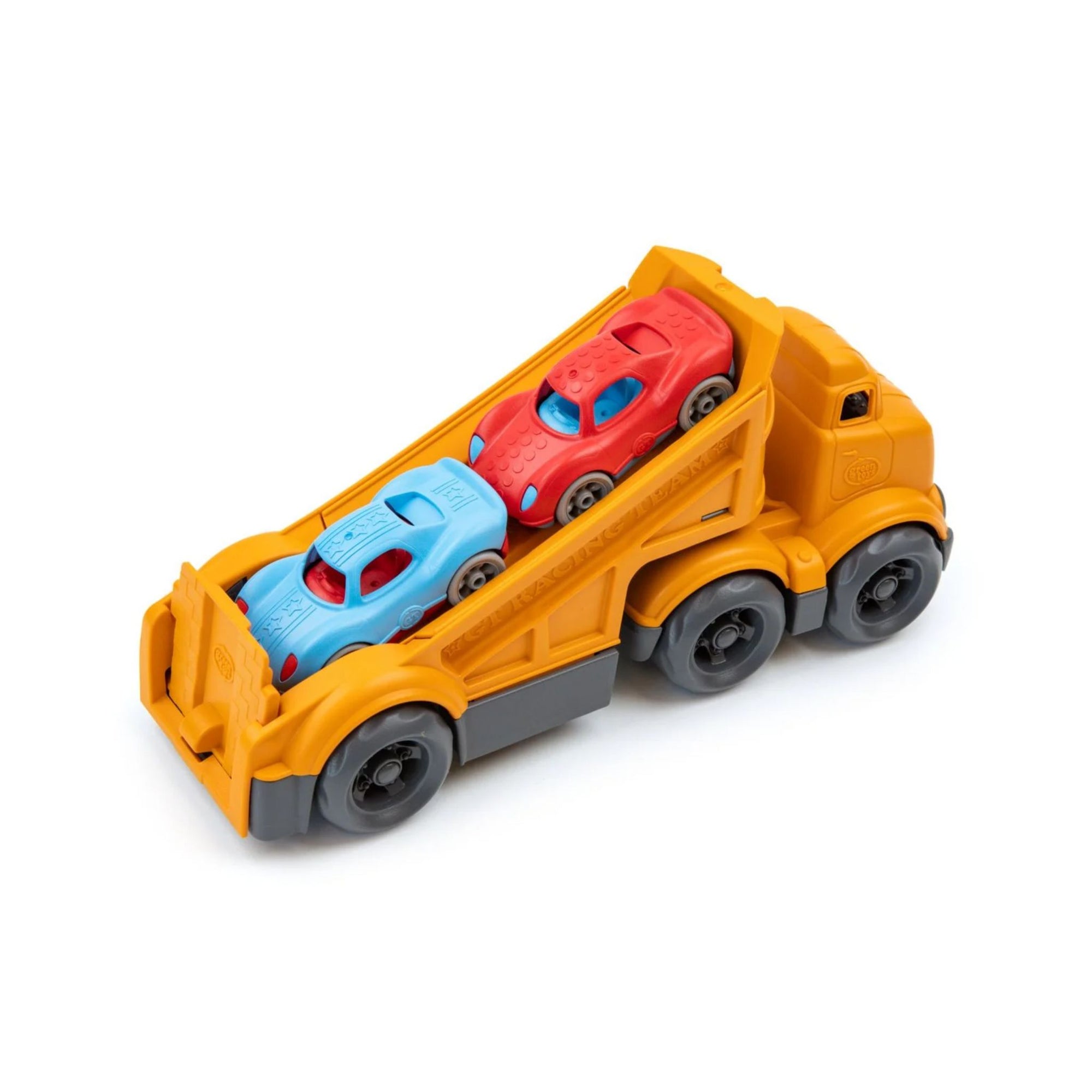 Green Toys Racing Truck with 2 Racers