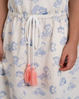 Hayley Dress - Pastel Lucifer