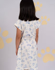 Hayley Dress - Pastel Lucifer
