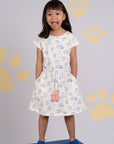 Hayley Dress - Pastel Lucifer