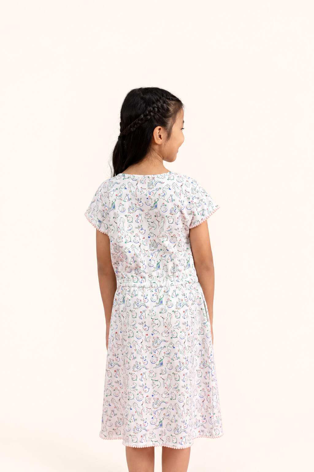 Hayley dress Zodiac Mahjong