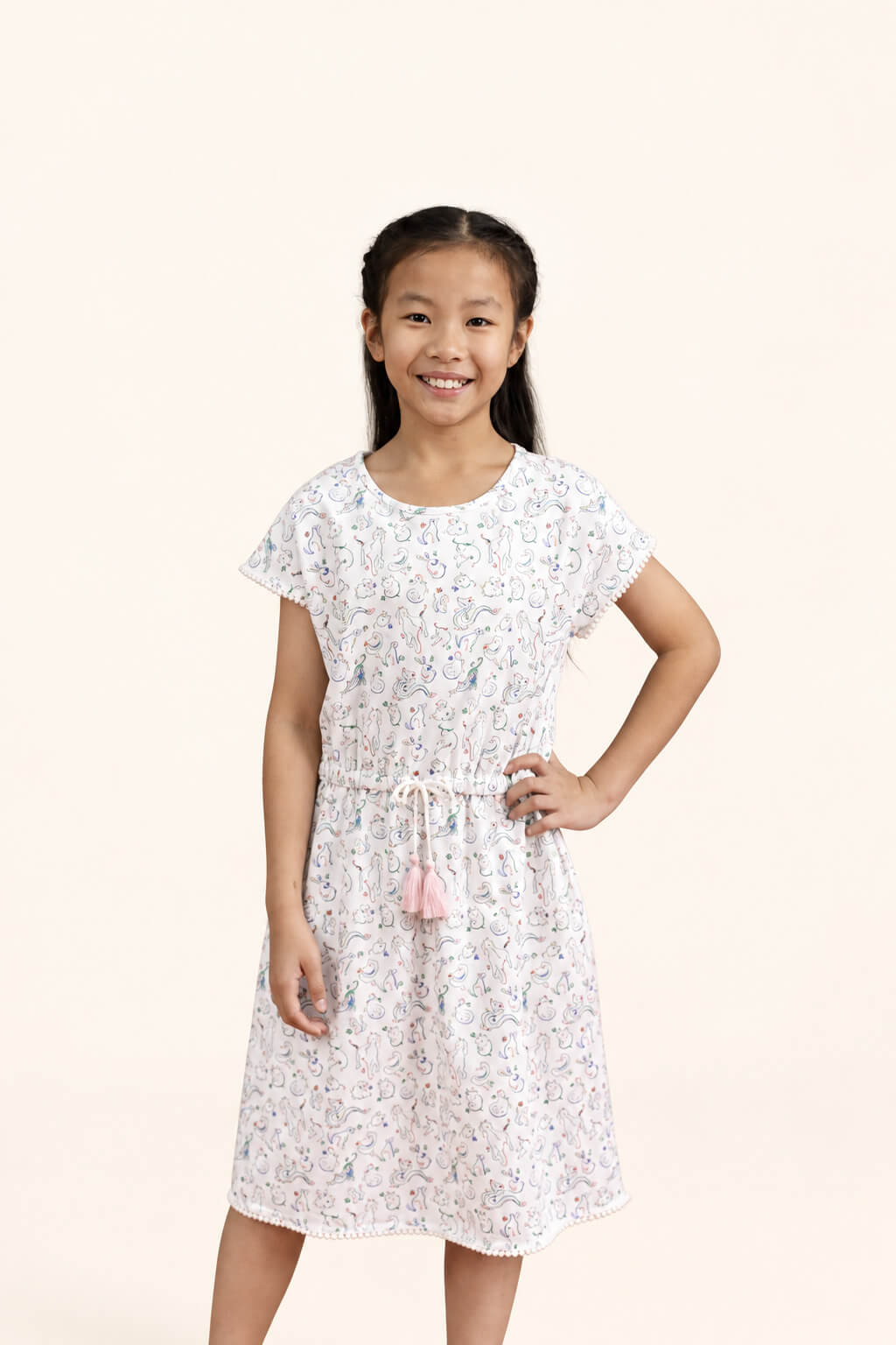 Hayley dress Zodiac Mahjong