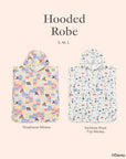 hooded robe in shophouse mickey and rainbow road trip mickey 